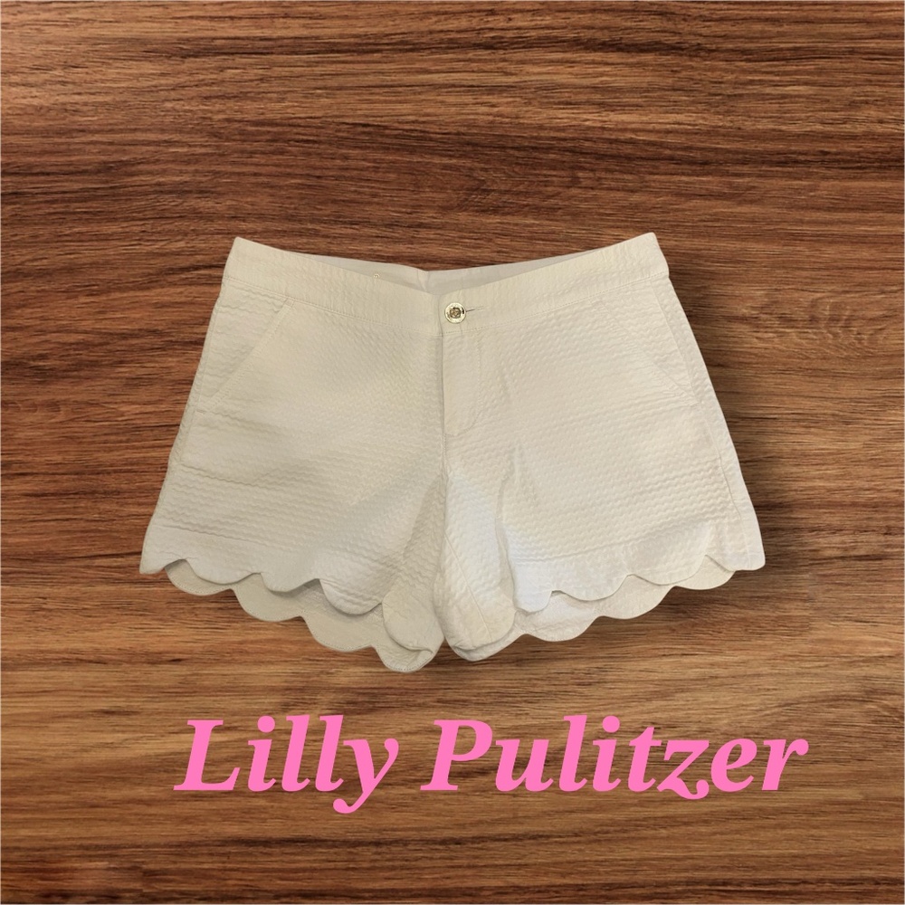 Lilly Pulitzer Buttercup short Size 0 NWOT